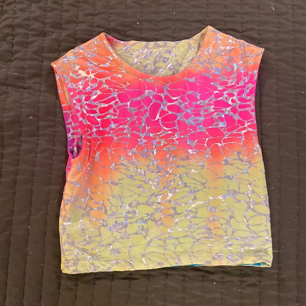 💜 Colorful Mermaid Rave Shirt
